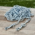 Vibrant Life Welded Chain TieOut for Dogs, xLarge, 20 ft