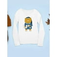 thumbnail image 3 of Sleepy Kitten Long Sleeve Toddler -Image by Shutterstock,  5 Toddler, 3 of 4