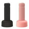 thumbnail image 3 of Yuarrent Lámpara divertida de la forma del brillo ajustable del ABS para la noche o los dormitorios que cargan la luz de la noche Iluminación y accesorios Rosa, 3 of 6