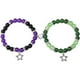 thumbnail image 3 of Pulsera de cuentas de cristal de mariposa, Gato y Araña, pulseras inspiradas en la amistad a juego, regalos de joyería para amigos, 2 piezas por juego, 3 of 5