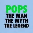 thumbnail image 3 of CafePress - Pops The Legend Black T Shirt - Men's Classic Graphic T-Shirt, 3 of 4