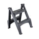 thumbnail image 5 of Escalera plegable de 2 escalones, ligera, multifuncional, para lavado de autos, con pedal antideslizante para interiores y exteriores, construcción Gris, 5 of 8