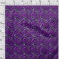 thumbnail image 3 of oneOone Viscose Chiffon Purple Fabric Abstract Sewing Material Print Fabric By The Yard 42 Inch Wide, 3 of 4