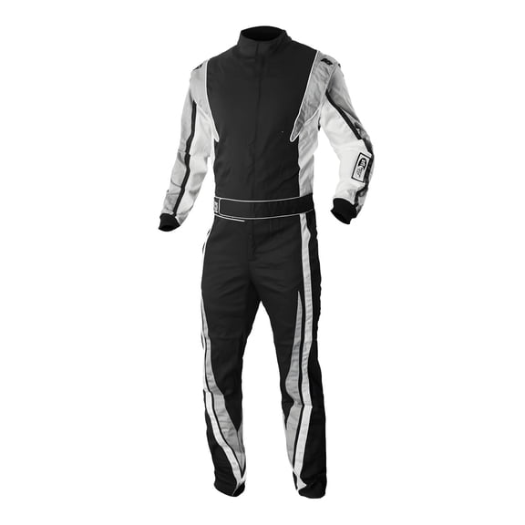 Suit Victory Youth 3X- Small Black/Gray