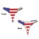 thumbnail image 3 of Balery American Astronaut Runs Forward Tangas de Algodón para Mujer con Estampado – Ropa Interior Sexy, Transpirable, G-string-Medium, 3 of 6