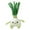 B - Scallions, variant on Cute Plush Toy - Giant Stuffed Vegetable Doll | Realistic Fruit Pod Pillow | Easter Decor Teens Gift Soft Plant Stuffed Toy(Garlic cloves)