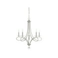 thumbnail image 2 of Trade Winds Lighting 5-Light Chandelier In Brushed Nickel, 2 of 6