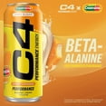 thumbnail image 5 of C4 Performance Energy Drink, Orange Creamsicle Flavor, Zero Sugar, Carbonated, 16 oz can (12 Pack), 5 of 6