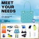 thumbnail image 4 of Bolsa de Playa para Hombre y Mujer, Resistente al Agua, Bolso Tote de Viaje para Playa, Bote y Alberca, 4 of 5