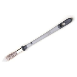 Magimate Small Paint Brush for Touch Ups, Trim Stain Brush for Sash,  Baseboards, House Wall Corners
