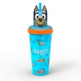 thumbnail image 1 of Zak Designs Bluey 18oz Super Sipper Tumbler, 1 of 3