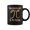 Black, variant on Ball Python Pi Snake Pet Owner Animal Ball Python Coffee Mugs