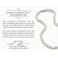 thumbnail image 4 of 8.0-8.5mm Akoya Cultured Pearl & Diamond Charlotte Ring in 14K Gold, 4 of 7