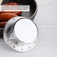 thumbnail image 5 of Temporizador De Cocina De Acero Inoxidable Con Base Magnética Temporizador De Cocina Manual Utensilios De Cocina De Cuenta Regresiva Speravity HA013434-00, 5 of 5