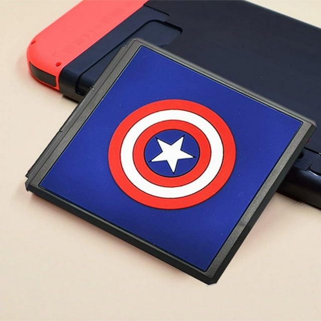 Étui pour Carte de Jeu Switch pour Nintendo Switch Lite/ Switch OLED, Mignonne Coque Rigide Portable Kawaii, Étui de Rangement Antichoc avec 12 Emplacements pour Cartouches