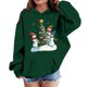 thumbnail image 1 of Sudadera con capucha para niñas y niños, sudadera de manga larga con cuello redondo y estampado de moda, jersey con bolsillo, sudadera de poliéster para niñas, 1 of 8