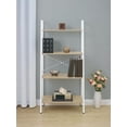 thumbnail image 2 of Hometrends 4 Tier Functional Open Storage Shelving Unit Bookshelf, 2 of 2