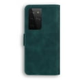 thumbnail image 2 of Wallet Case for Samsung Galaxy S21 Ultra, Shockproof TPU Inner Case with RFID Blocking Credit Card Holders, PU Leather Folding Book Flip Magnetic Phone Cover for Galaxy S21 Ultra,Green, 2 of 6