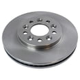 thumbnail image 6 of TRQ Front & Rear Brake Rotors Set Fits Select 2004-2007 Ford Freestar Mercury Monterey, 6 of 7
