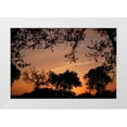 thumbnail image 3 of Tammy Putman 32x23 White Modern Wood Framed Wall Art Titled - Unity Sunset, 3 of 5