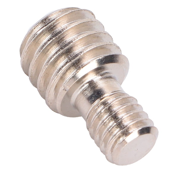Tornillo Convertidor Macho De 3/8 A M6, Adaptador Macho Roscado M6 A 3/8 Tornillo Adaptador Macho De 3/8 A M6 Reemplazo De Tornillo De Cámara Macho De 3/8 A M6 Para Trípodes