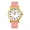GL-Lightpink, variant on Original Nurse Watch for Medical Professionals and Students Various Scrub Colors, Easy Read Dial, Military Time with Second Hand, Silicone Band, 3 ATM Water Resistant