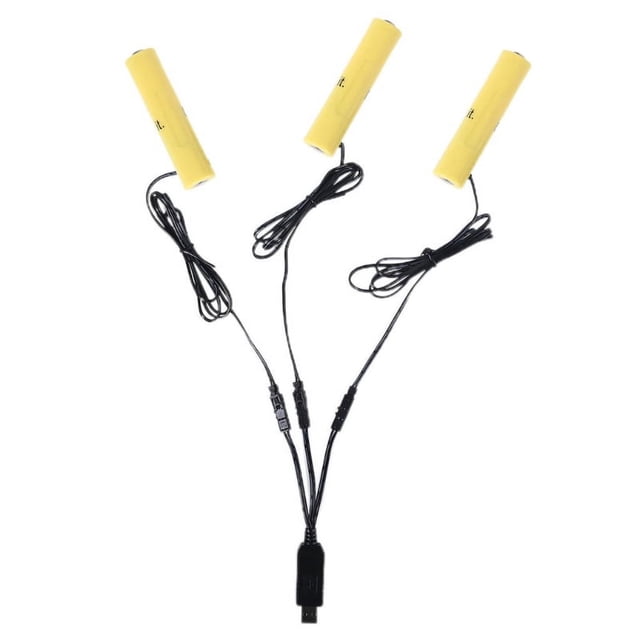 3in1 AAA Battery Eliminate USB Power Cable Can Replace 1-4pcs1.5V AAA Batteries