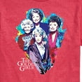 thumbnail image 3 of Golden Girls - Paint Splatter Group - Men's Short Sleeve Graphic T-Shirt, 3 of 5