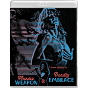 Angle View: Murder Weapon / Deadly Embrace (Blu-ray + DVD)