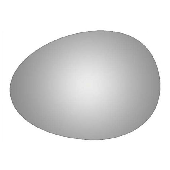 Burco Side View Mirror Replacement Glass - Clear Glass - 4457