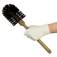 thumbnail image 3 of GLOVEWORKS Ivory Latex Disposable Gloves 4 Mil, Powdered, Medium, 1000, 3 of 8