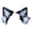 Blue, variant on Fun And Stylish Cats Ears Accessory Lovely Headpiece For Motorcycle Ski And Skateboard Helmets