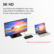 WAVLINK USB-C Dual 4K Laptop Docking Station with 100W Power Adapter for New MacBook Neo