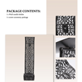 thumbnail image 4 of Candelabro de pared Candelabros de pilar de montaje en pared Candelabros para decoración de habitaciones, 4 of 4