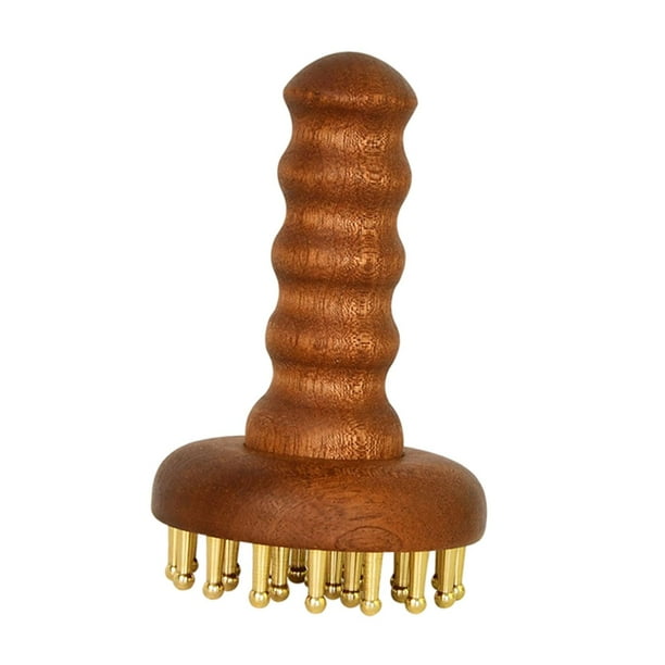 Cepillo De Masaje Corporal Ergonómico Guasha Para Raspar Espalda, Piernas Y Hombros.