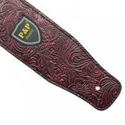 Adjustable Leather Guitar Strap for Acoustic, Bass & Electric Guitar