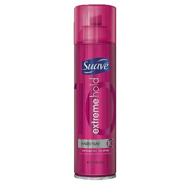 2 Pack Suave Extreme Hold Hairspray 11 Oz Walmart Com