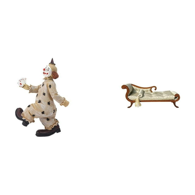 Figura De Payaso, Estatua, Escultura, Colección, Adorno De Escritorio, Centro De Mesa, Decoración De Vitrina, Comedor, Regalo, Sofá En Miniatura, Modelo De Cama De Madera, Accesorios Para