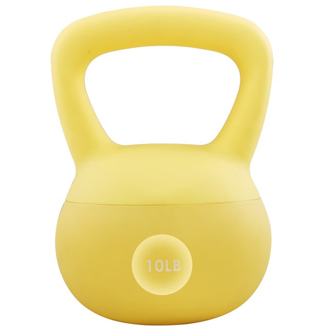 BalanceFrom Soft Kettlebells Sea and Iron Sand Filled Weights for