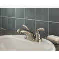 thumbnail image 2 of Peerless® Brushed Nickel Two Handle Centerset Lavatory Faucet, 2 of 2