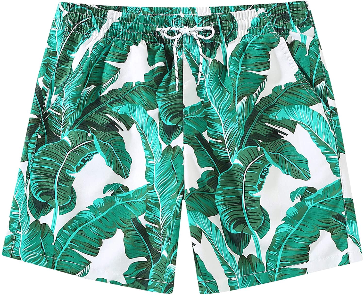 Mens Swim Trunks Quick Dry Swim Shorts 