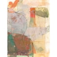 thumbnail image 2 of Jachimiec, Sue 19x24 White Modern Wood Framed Museum Art Print Titled - Ferly II, 2 of 4