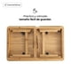 thumbnail image 4 of Mesa De Bambú Multiusos Base Ajustable, 4 of 6