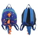 thumbnail image 4 of Mochila de dinosaurio para niños, bolsa para niños pequeños, mochila de dibujos animados para niños en edad preescolar y niñas, color azul oscuro, 4 of 8