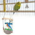 thumbnail image 2 of Non- Multi-functional Decoration Bird Climbing Toy  Swing Ladder Toy For Birds For Small, 2 of 8