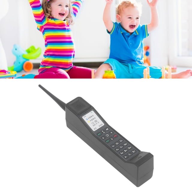 Accesorio Para Teléfono Celular Vintage, Réplica De Teléfono Móvil Retro De Los Años 80 Y 90, Decoración Nostálgica De Plástico Para El Hogar Y La Oficina, Diseño Vintage