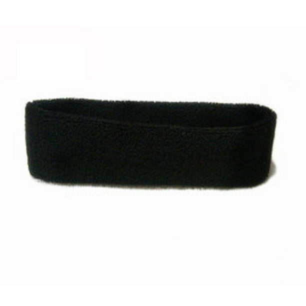 Ganfancp Mujeres / Hombres Sweat Sweatband Banda para La Cabeza Yoga Gym Stretch para El Deporte Rebajas Flash Deals 1 Diadema Deportiva Negra