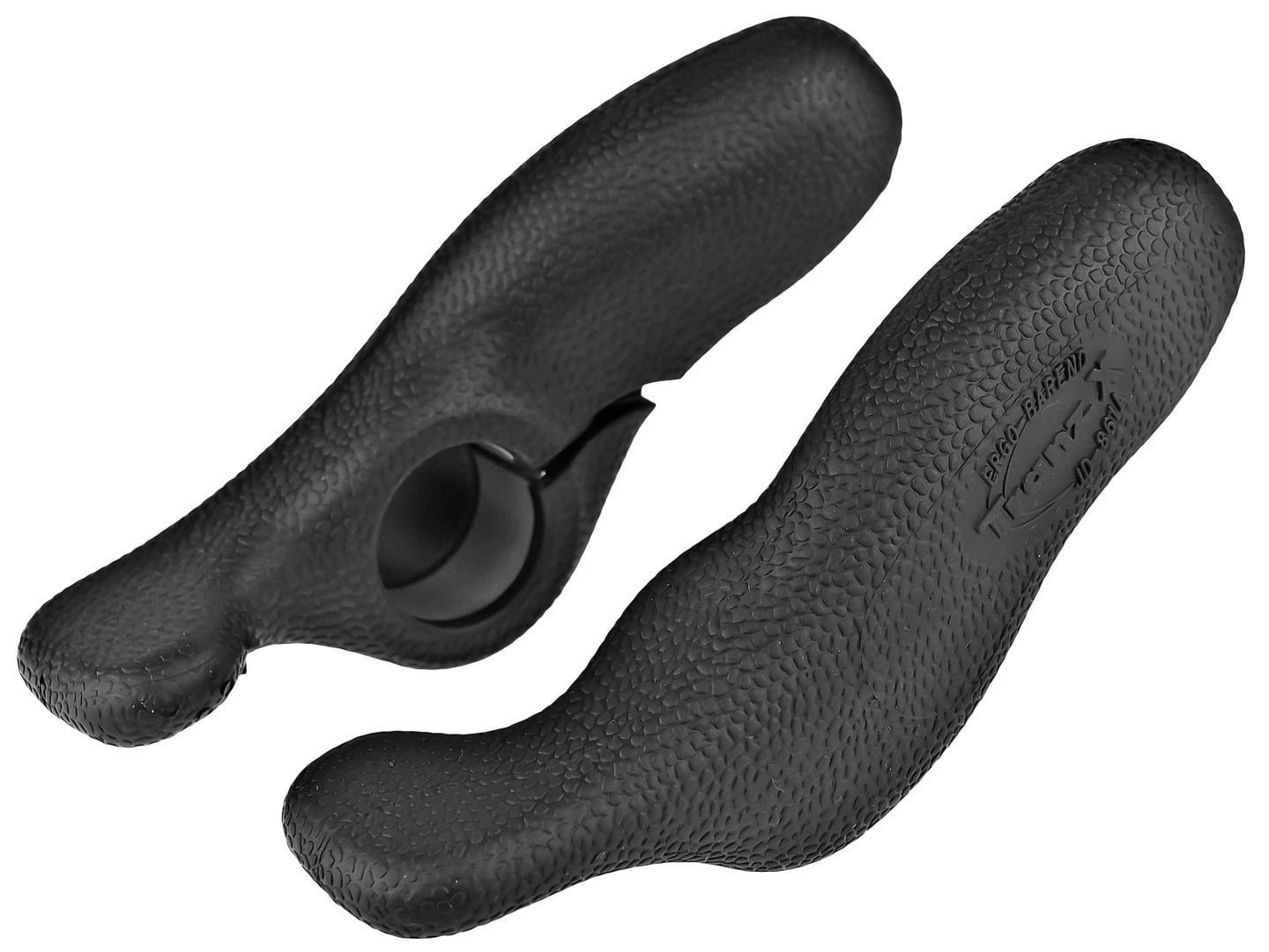 Pair of One23 Kraton Soft Grip Handlebar Bar Ends for sale online