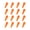 Orange, variant on Uxcell Soft Rubber Arrowhead, Safety Archery Arrow Tips Practice Tips Broad Heads Replacements Arrow Points for Hunting Outdoor Archery Game Black