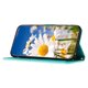 thumbnail image 2 of KAIYANG Funda de cuero con ranuras para tarjetas para iPhone 15 Pro, funda con soporte para teléfono celular con estampado de flores, estilo B, iPhone 15 Pro, color verde, 2 of 5